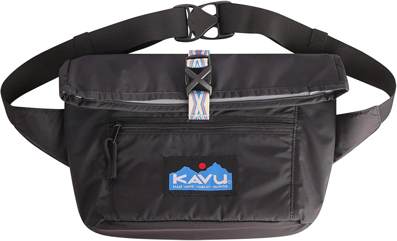 KAVU Daytrip Insulated Belt Bag Cooler Pack - Blackout
