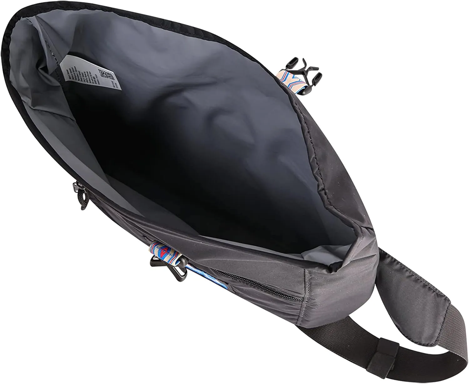 KAVU Daytrip Insulated Belt Bag Cooler Pack - Blackout