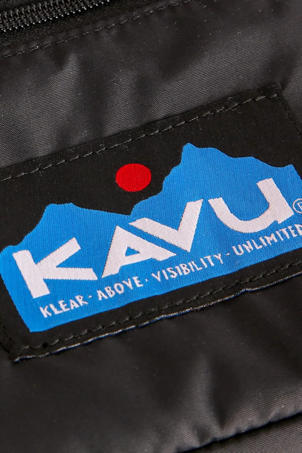 KAVU Daytrip Insulated Belt Bag Cooler Pack - Blackout
