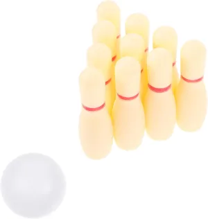 KESYOO 1 Set Bowling Party Bowling for Sports Game Outside Bowling Balls Bowling Outdoor Bowling Sports Products Plastic