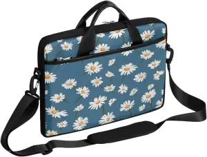 Laptop Shoulder Bag for 13-15 Inch Waterproof Laptop Sleeve Case Bag Slim Computer Carry Case Computer Cases for Laptops
