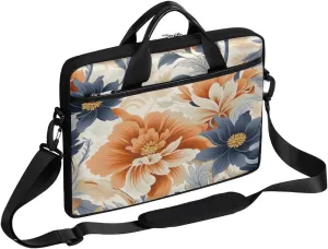 Laptop Shoulder Bag for 13-15 Inch Waterproof Laptop Sleeve Case Bag Slim Computer Carry Case Computer Cases for Laptops