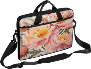 Laptop Shoulder Bag for 13-15 Inch Waterproof Laptop Sleeve Case Bag Slim Computer Carry Case Computer Cases for Laptops