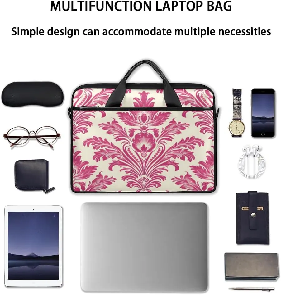Laptop Shoulder Bag for 13-15 Inch Waterproof Laptop Sleeve Case Bag Slim Computer Carry Case Computer Cases for Laptops