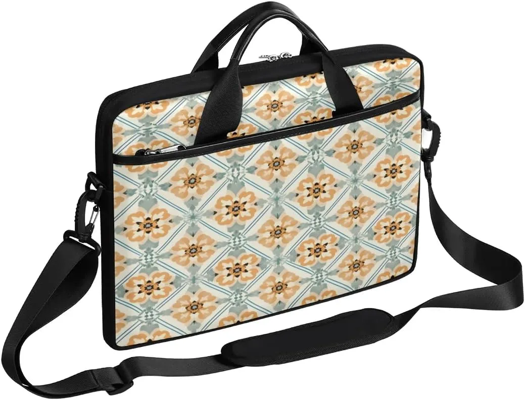 Laptop Shoulder Bag for 13-15 Inch Waterproof Laptop Sleeve Case Bag Slim Computer Carry Case Computer Cases for Laptops