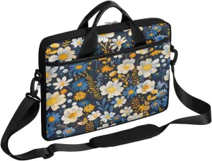 Laptop Shoulder Bag for 13-15 Inch Waterproof Laptop Sleeve Case Bag Slim Computer Carry Case Computer Cases for Laptops