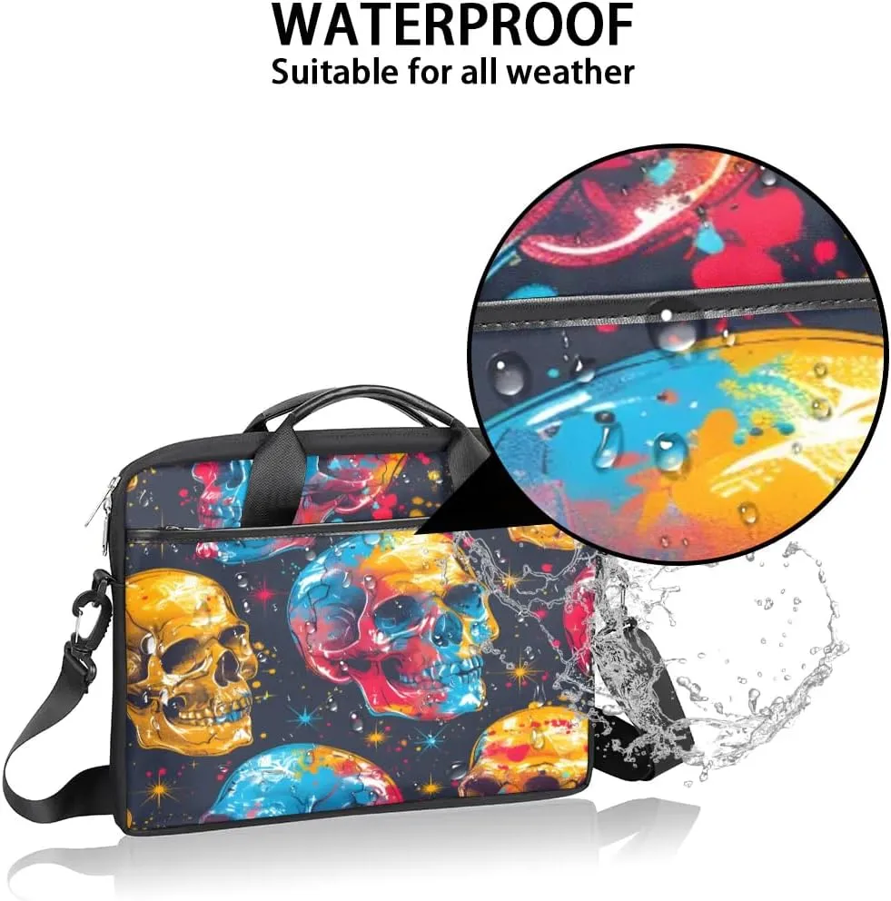Laptop Shoulder Bag for 13-15 Inch Waterproof Laptop Sleeve Case Bag Slim Computer Carry Case Computer Cases for Laptops