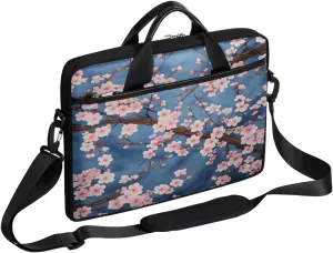 Laptop Shoulder Bag for 13-15 Inch Waterproof Laptop Sleeve Case Bag Slim Computer Carry Case Computer Cases for Laptops