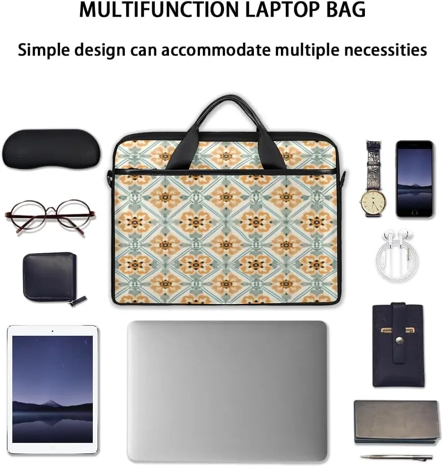 Laptop Shoulder Bag for 13-15 Inch Waterproof Laptop Sleeve Case Bag Slim Computer Carry Case Computer Cases for Laptops