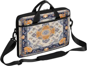 Laptop Shoulder Bag for 13-15 Inch Waterproof Laptop Sleeve Case Bag Slim Computer Carry Case Computer Cases for Laptops