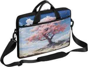 Laptop Shoulder Bag for 13-15 Inch Waterproof Laptop Sleeve Case Bag Slim Computer Carry Case Computer Cases for Laptops