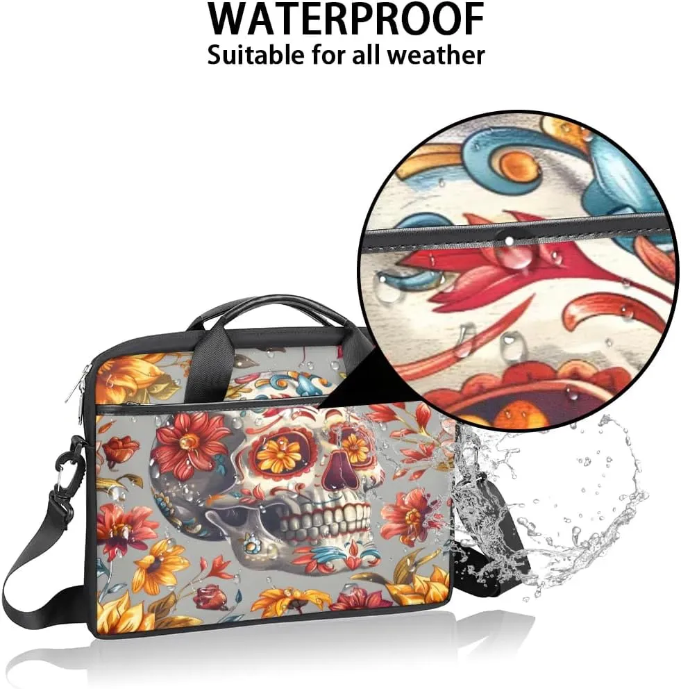 Laptop Shoulder Bag for 13-15 Inch Waterproof Laptop Sleeve Case Bag Slim Computer Carry Case Computer Cases for Laptops