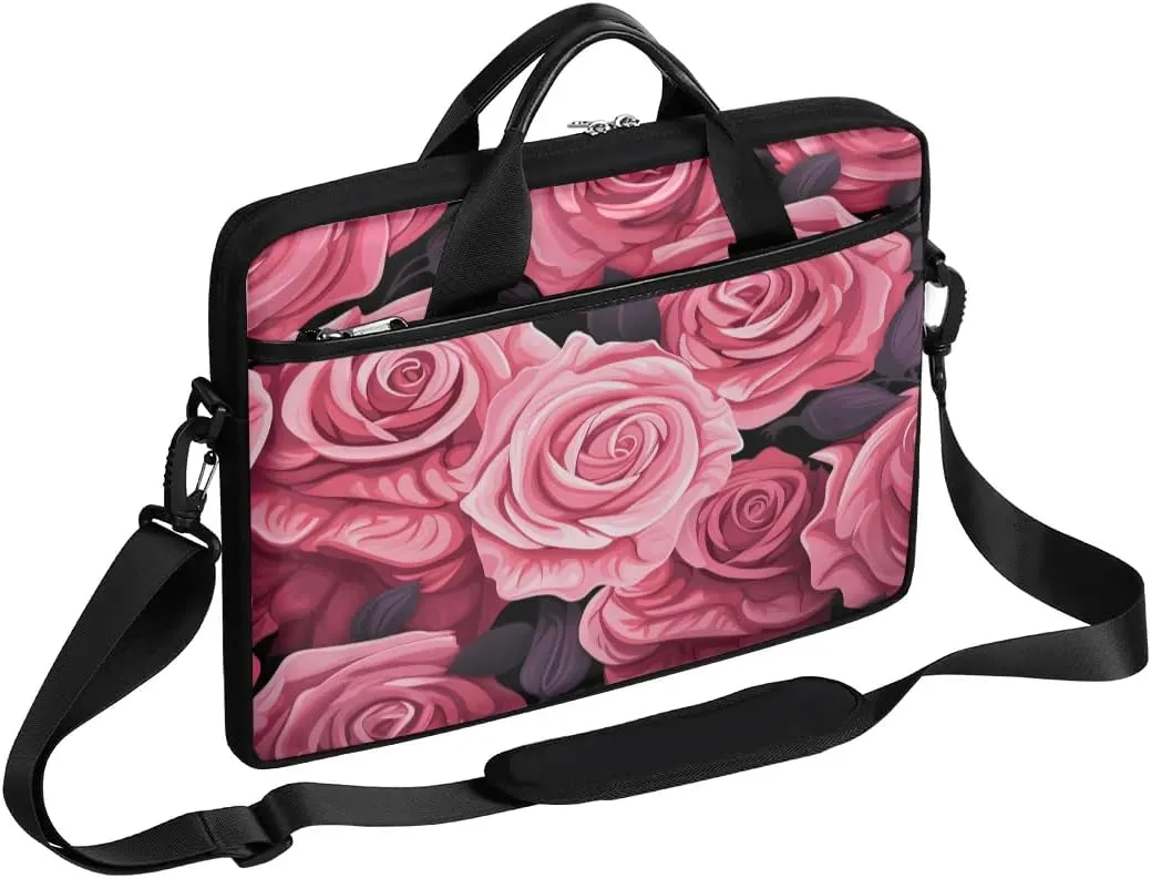Laptop Shoulder Bag for 13-15 Inch Waterproof Laptop Sleeve Case Bag Slim Computer Carry Case Computer Cases for Laptops