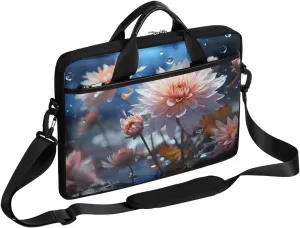 Laptop Shoulder Bag for 13-15 Inch Waterproof Laptop Sleeve Case Bag Slim Computer Carry Case Computer Cases for Laptops