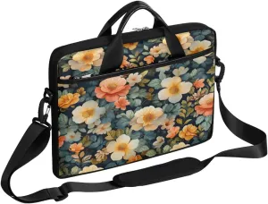 Laptop Shoulder Bag for 13-15 Inch Waterproof Laptop Sleeve Case Bag Slim Computer Carry Case Computer Cases for Laptops