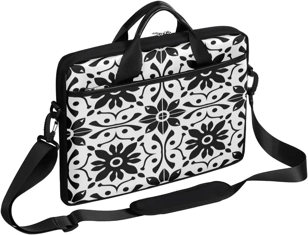 Laptop Shoulder Bag for 13-15 Inch Waterproof Laptop Sleeve Case Bag Slim Computer Carry Case Computer Cases for Laptops