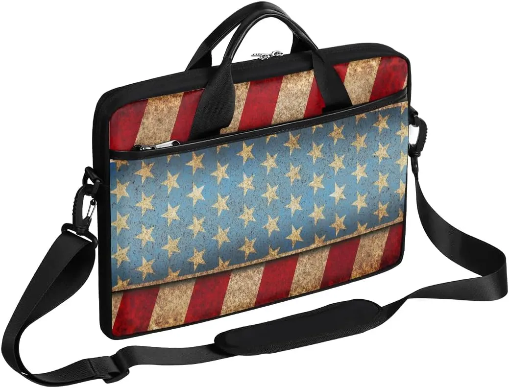 Laptop Shoulder Bag for 13-15 Inch Waterproof Laptop Sleeve Case Bag Slim Computer Carry Case Computer Cases for Laptops