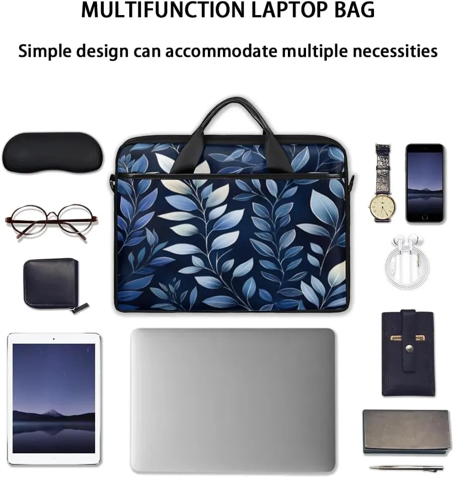 Laptop Shoulder Bag for 13-15 Inch Waterproof Laptop Sleeve Case Bag Slim Computer Carry Case Computer Cases for Laptops