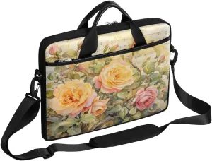 Laptop Shoulder Bag for 13-15 Inch Waterproof Laptop Sleeve Case Bag Slim Computer Carry Case Computer Cases for Laptops