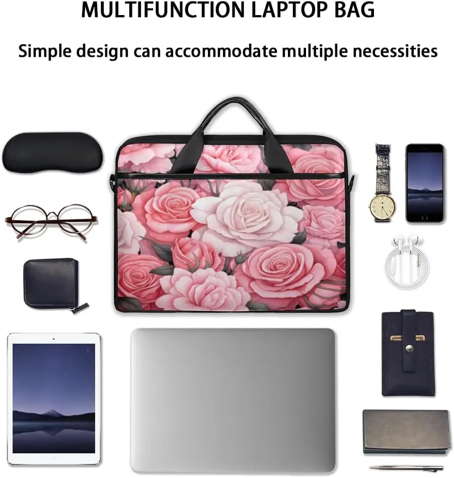 Laptop Shoulder Bag for 13-15 Inch Waterproof Laptop Sleeve Case Bag Slim Computer Carry Case Computer Cases for Laptops