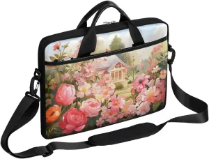 Laptop Shoulder Bag for 13-15 Inch Waterproof Laptop Sleeve Case Bag Slim Computer Carry Case Computer Cases for Laptops