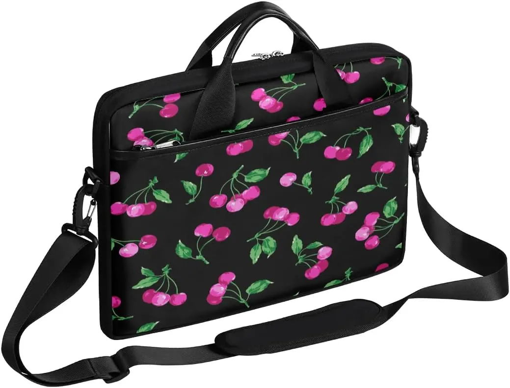 Laptop Shoulder Bag for 13-15 Inch Waterproof Laptop Sleeve Case Bag Slim Computer Carry Case Computer Cases for Laptops