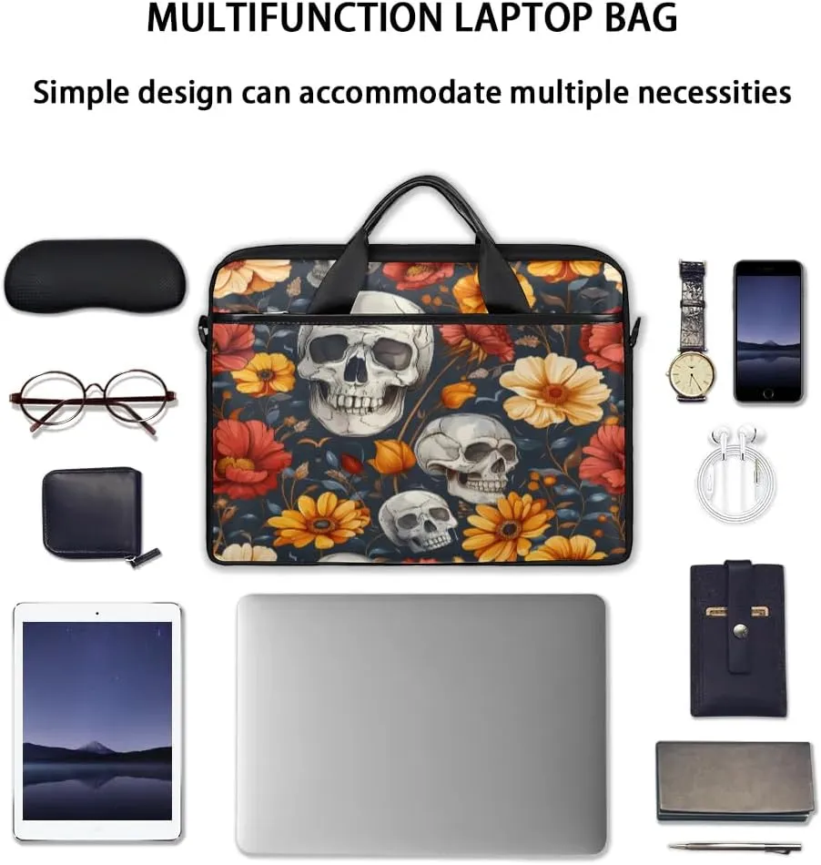 Laptop Shoulder Bag for 13-15 Inch Waterproof Laptop Sleeve Case Bag Slim Computer Carry Case Computer Cases for Laptops