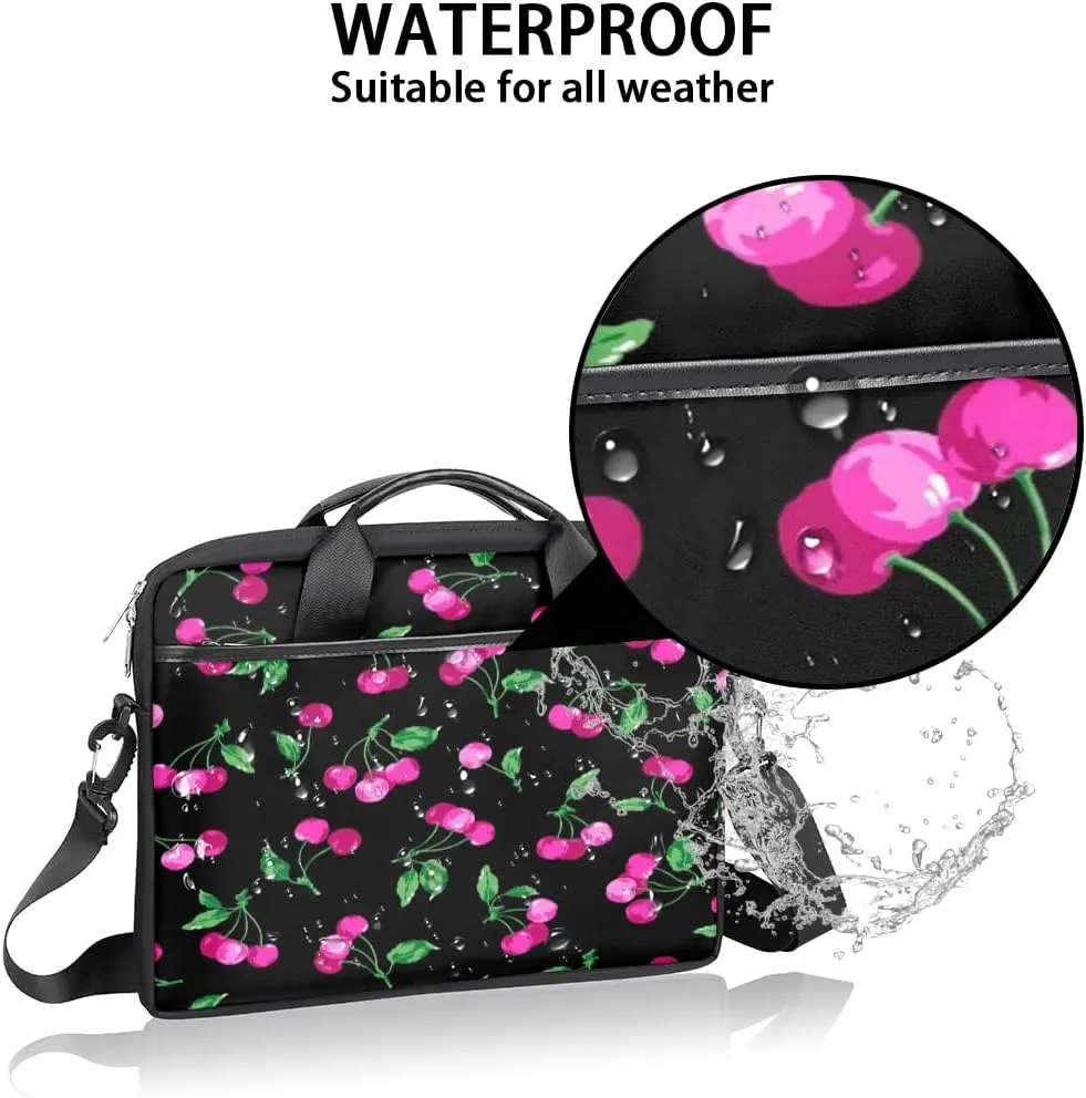 Laptop Shoulder Bag for 13-15 Inch Waterproof Laptop Sleeve Case Bag Slim Computer Carry Case Computer Cases for Laptops