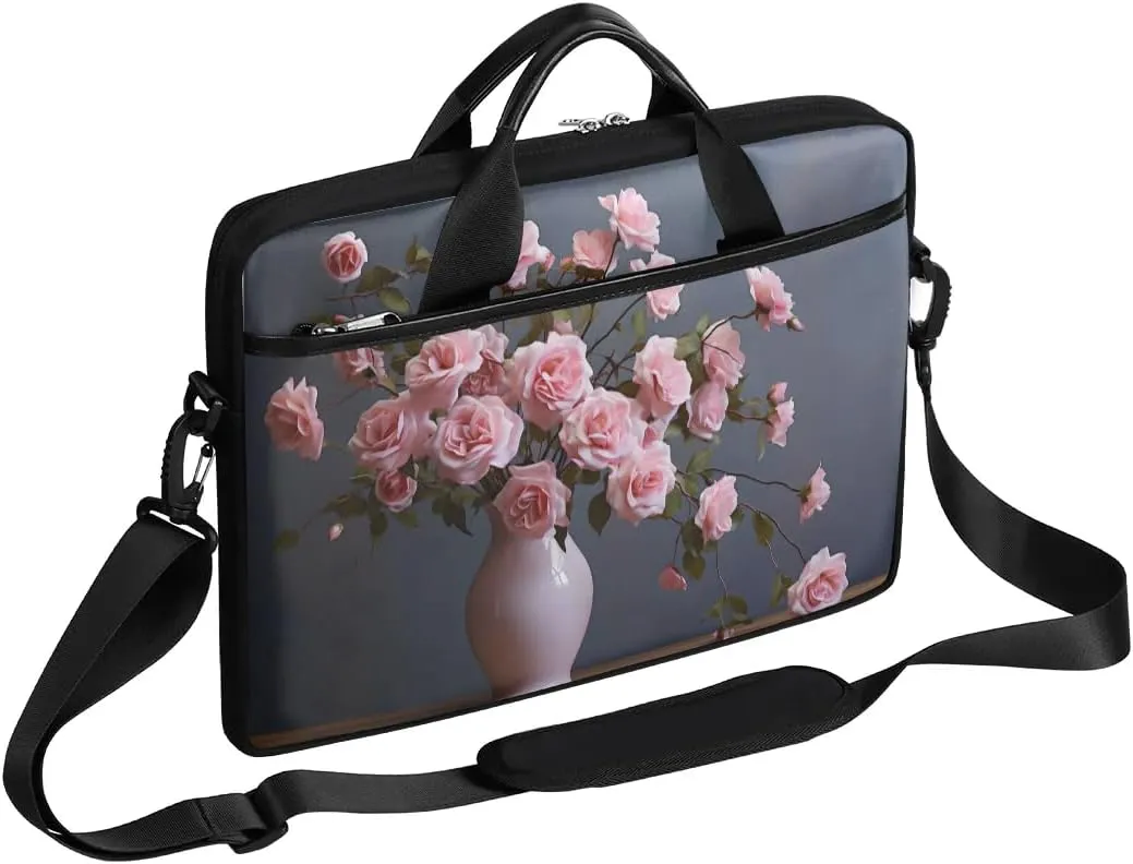Laptop Shoulder Bag for 13-15 Inch Waterproof Laptop Sleeve Case Bag Slim Computer Carry Case Computer Cases for Laptops
