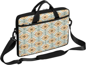 Laptop Shoulder Bag for 13-15 Inch Waterproof Laptop Sleeve Case Bag Slim Computer Carry Case Computer Cases for Laptops