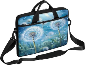 Laptop Shoulder Bag for 13-15 Inch Waterproof Laptop Sleeve Case Bag Slim Computer Carry Case Computer Cases for Laptops