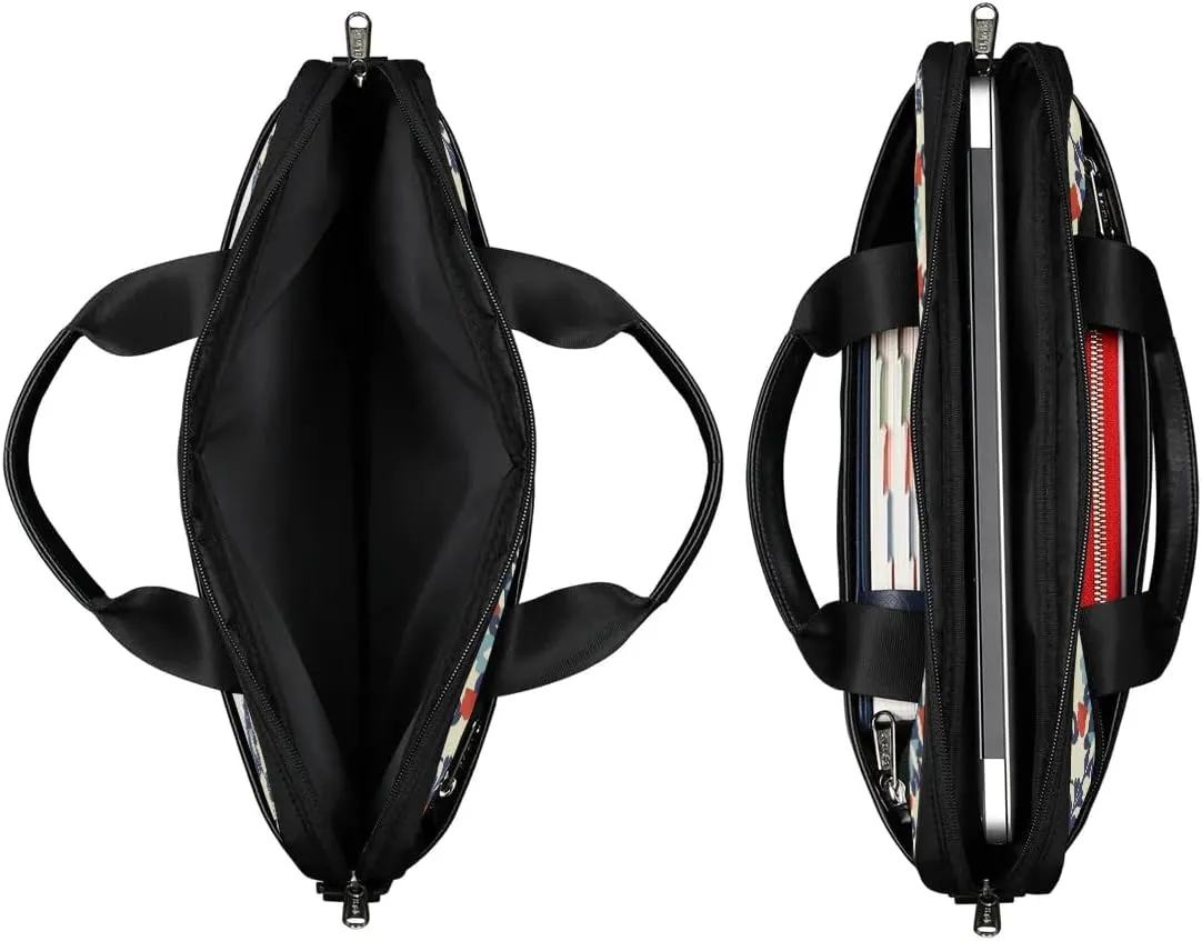 Laptop Shoulder Bag for 13-15 Inch Waterproof Laptop Sleeve Case Bag Slim Computer Carry Case Computer Cases for Laptops