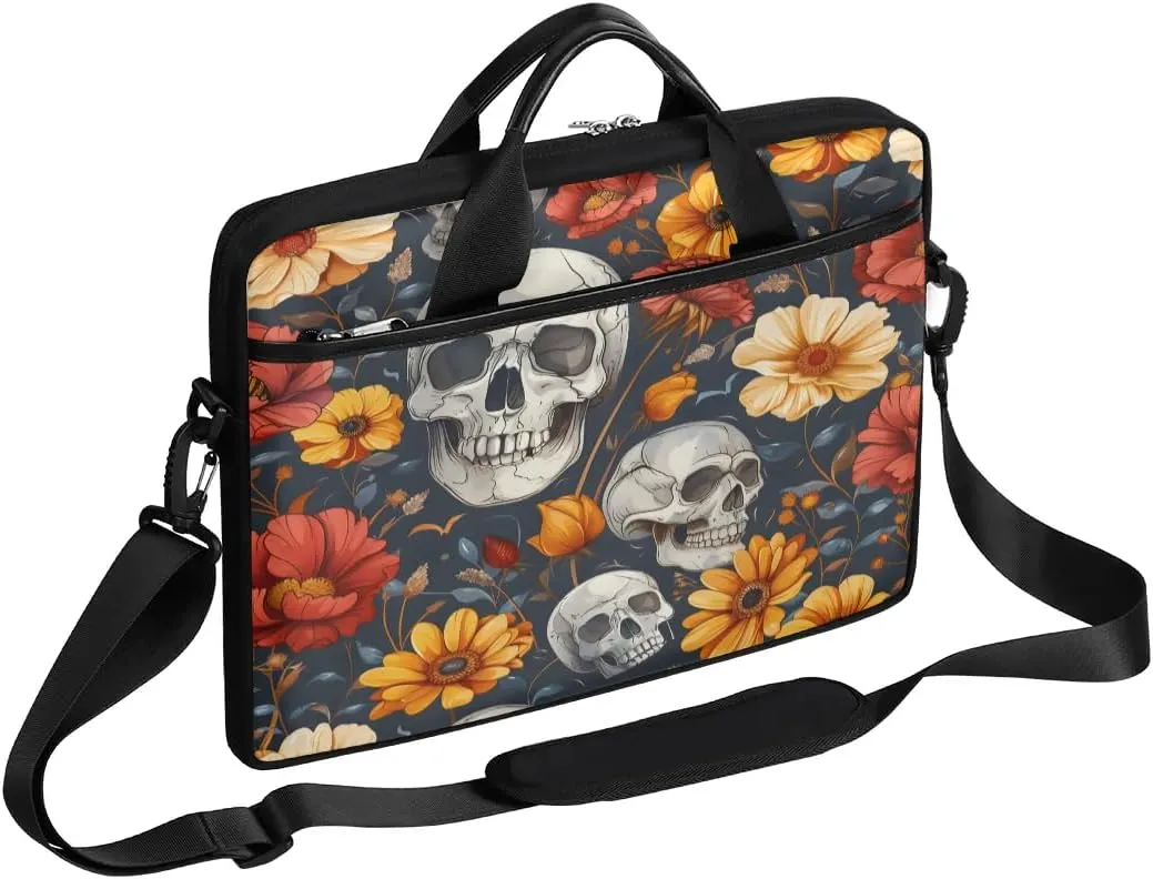 Laptop Shoulder Bag for 13-15 Inch Waterproof Laptop Sleeve Case Bag Slim Computer Carry Case Computer Cases for Laptops