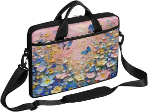 Laptop Shoulder Bag for 13-15 Inch Waterproof Laptop Sleeve Case Bag Slim Computer Carry Case Computer Cases for Laptops