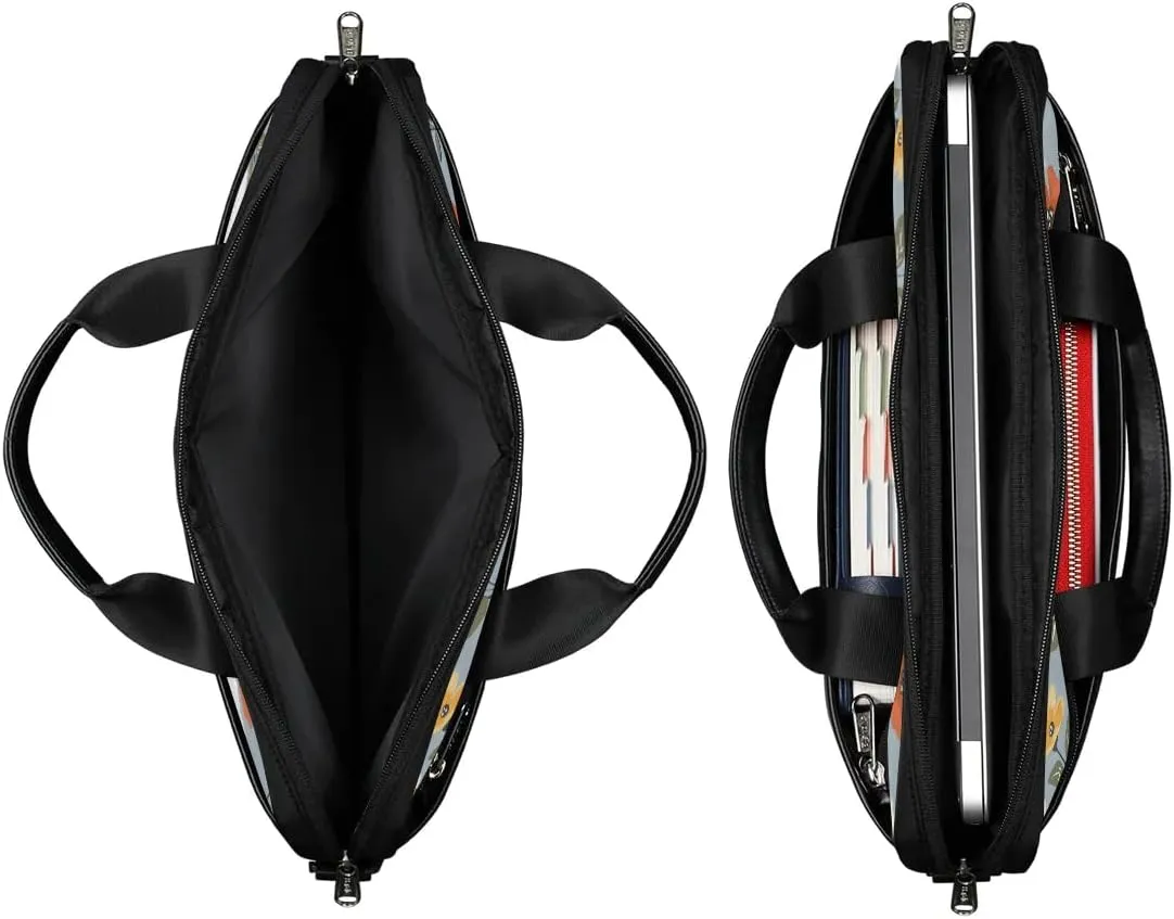 Laptop Shoulder Bag for 13-15 Inch Waterproof Laptop Sleeve Case Bag Slim Computer Carry Case Computer Cases for Laptops