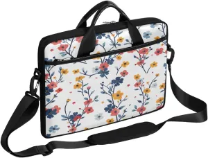 Laptop Shoulder Bag for 13-15 Inch Waterproof Laptop Sleeve Case Bag Slim Computer Carry Case Computer Cases for Laptops