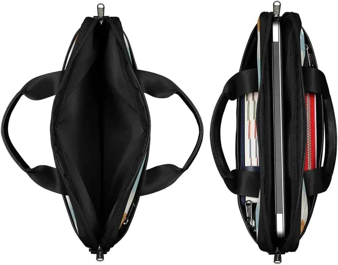 Laptop Shoulder Bag for 13-15 Inch Waterproof Laptop Sleeve Case Bag Slim Computer Carry Case Computer Cases for Laptops