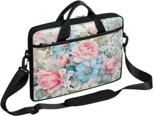 Laptop Shoulder Bag for 13-15 Inch Waterproof Laptop Sleeve Case Bag Slim Computer Carry Case Computer Cases for Laptops