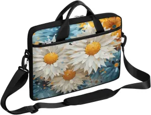 Laptop Shoulder Bag for 13-15 Inch Waterproof Laptop Sleeve Case Bag Slim Computer Carry Case Computer Cases for Laptops