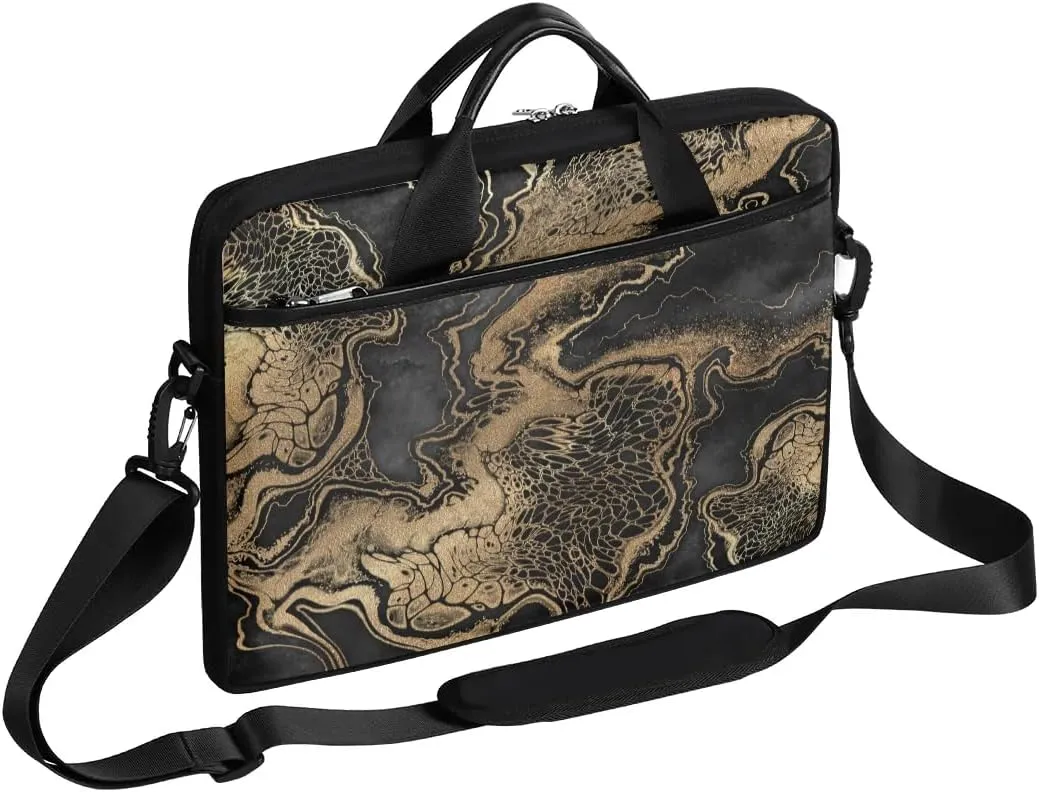 Laptop Shoulder Bag for 13-15 Inch Waterproof Laptop Sleeve Case Bag Slim Computer Carry Case Computer Cases for Laptops