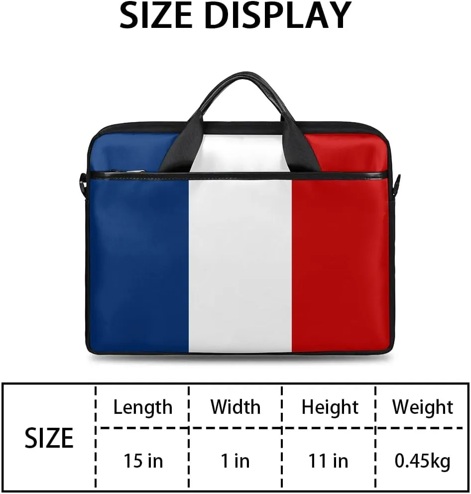 Laptop Shoulder Bag for 13-15 Inch Waterproof Laptop Sleeve Case Bag Slim Computer Carry Case Computer Cases for Laptops