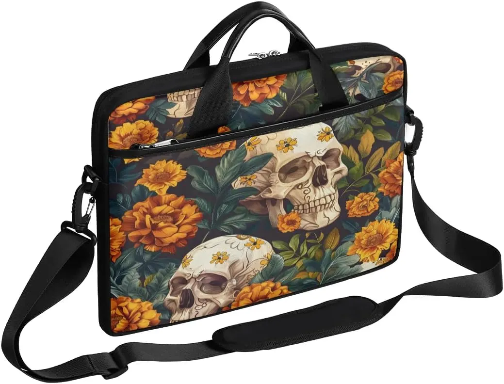 Laptop Shoulder Bag for 13-15 Inch Waterproof Laptop Sleeve Case Bag Slim Computer Carry Case Computer Cases for Laptops