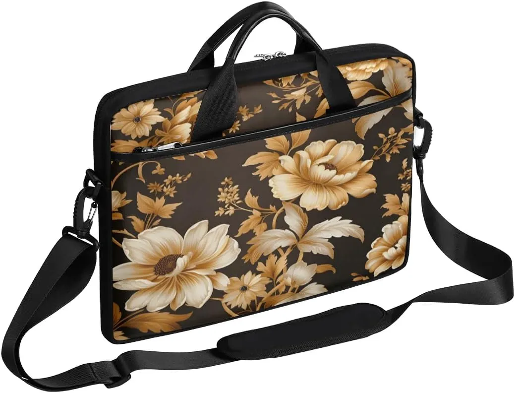 Laptop Shoulder Bag for 13-15 Inch Waterproof Laptop Sleeve Case Bag Slim Computer Carry Case Computer Cases for Laptops