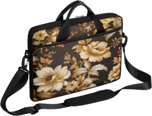Laptop Shoulder Bag for 13-15 Inch Waterproof Laptop Sleeve Case Bag Slim Computer Carry Case Computer Cases for Laptops
