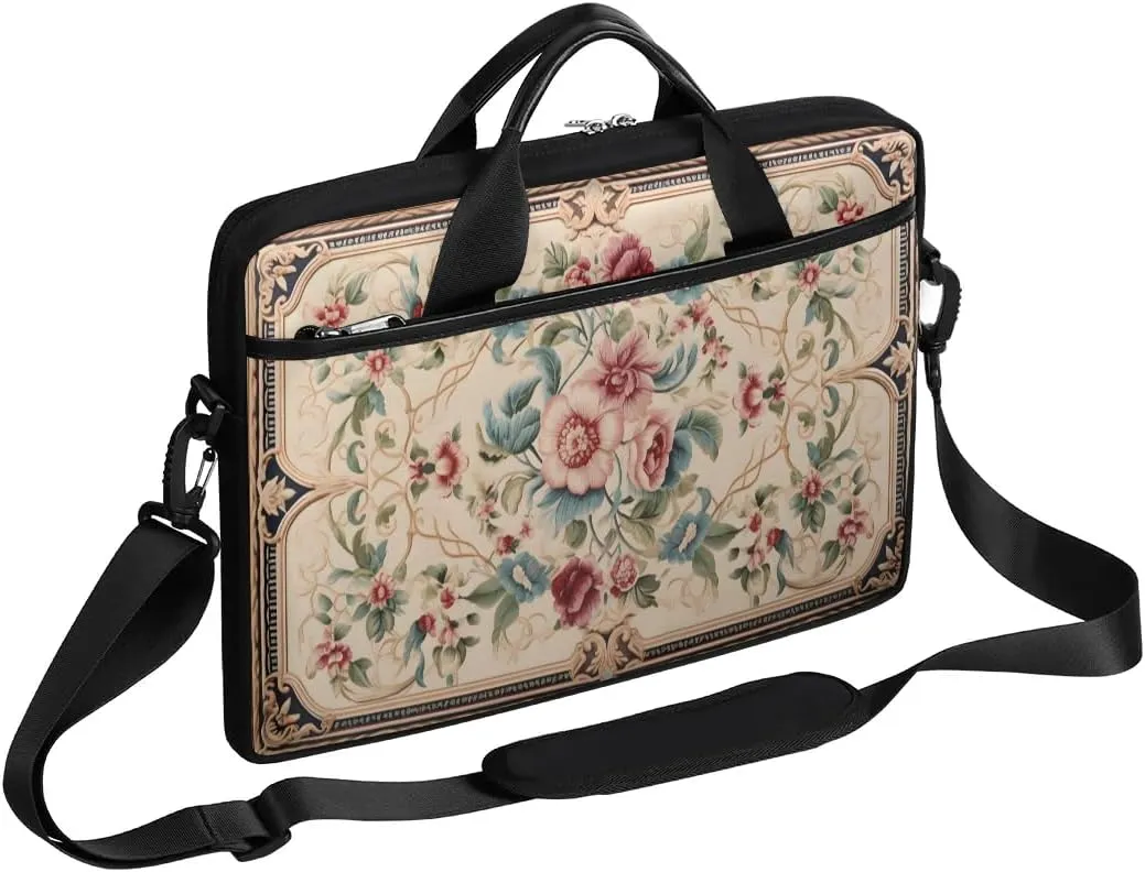 Laptop Shoulder Bag for 13-15 Inch Waterproof Laptop Sleeve Case Bag Slim Computer Carry Case Computer Cases for Laptops