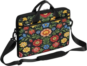 Laptop Shoulder Bag for 13-15 Inch Waterproof Laptop Sleeve Case Bag Slim Computer Carry Case Computer Cases for Laptops
