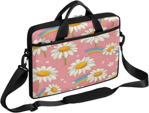 Laptop Shoulder Bag for 13-15 Inch Waterproof Laptop Sleeve Case Bag Slim Computer Carry Case Computer Cases for Laptops