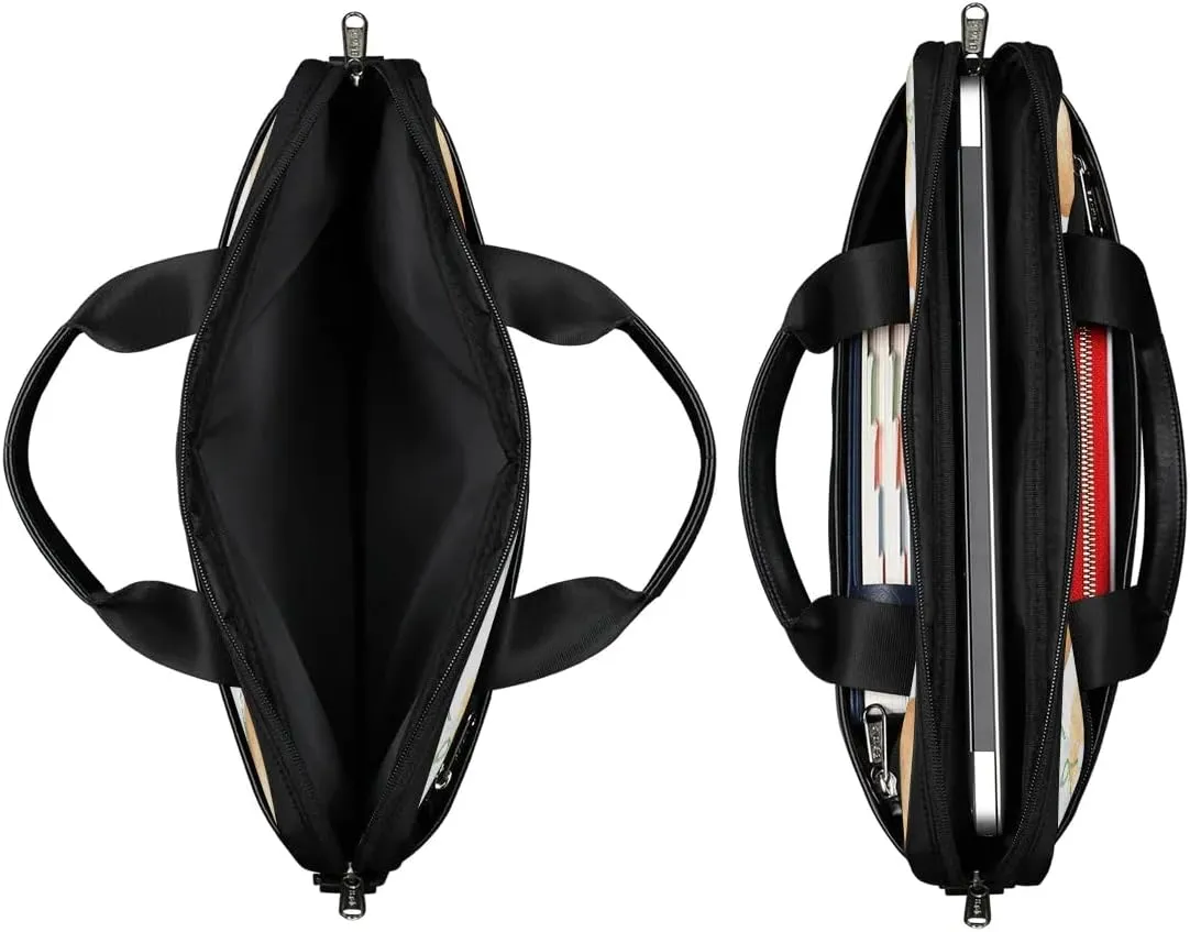 Laptop Shoulder Bag for 13-15 Inch Waterproof Laptop Sleeve Case Bag Slim Computer Carry Case Computer Cases for Laptops