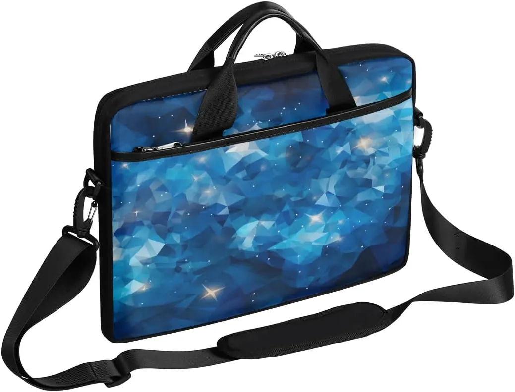 Laptop Shoulder Bag for 13-15 Inch Waterproof Laptop Sleeve Case Bag Slim Computer Carry Case Computer Cases for Laptops