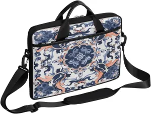 Laptop Shoulder Bag for 13-15 Inch Waterproof Laptop Sleeve Case Bag Slim Computer Carry Case Computer Cases for Laptops